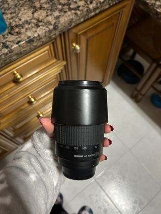 Pack Cámara Nikon D3000 + Lentes + Cargador