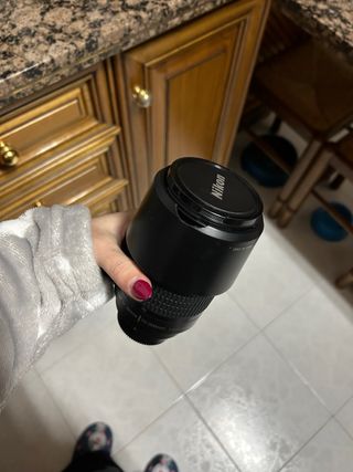 Pack Cámara Nikon D3000 + Lentes + Cargador