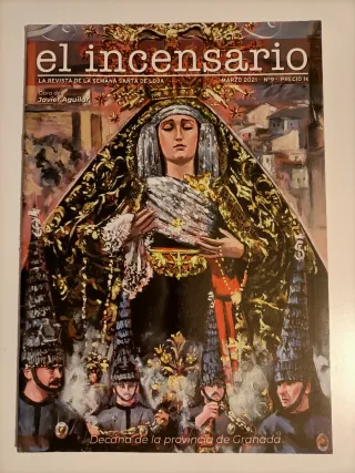 Revista El Incensario, n⁰ 9. Semana Santa de 2021