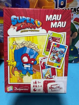 Lote de 5 juegos infantiles