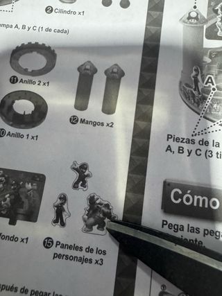 Lote de 5 juegos infantiles