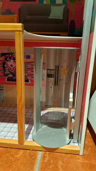 Casa de muñecas de juguete