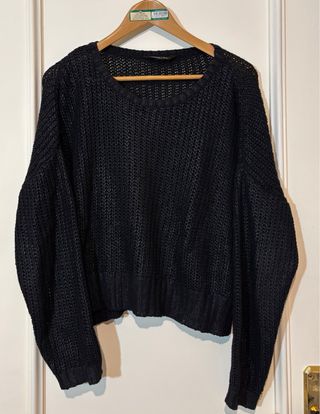 Jersey 50% algodón Bershka seminuevo 2024