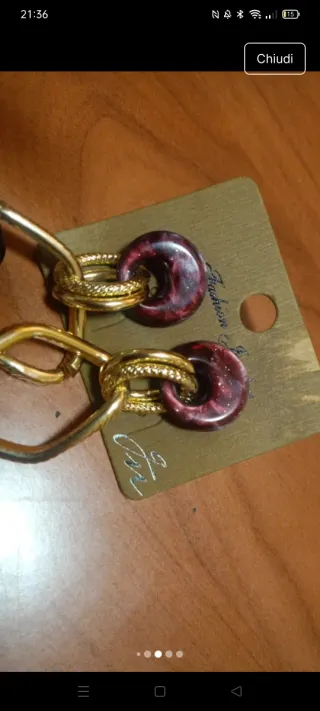 Orecchini pendenti GM