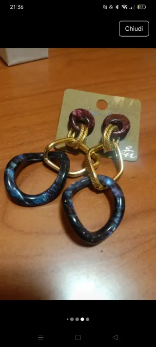 Orecchini pendenti GM