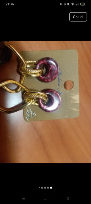 Orecchini pendenti GM