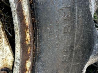 Cubiertas de tractor dos unidad13.S-36 con llantas