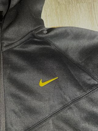 Sudadera Nike Tech Fleece NOCTA Negra Dorada