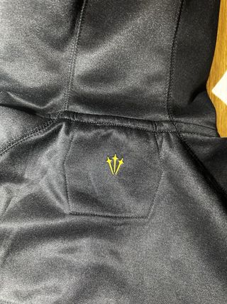 Sudadera Nike Tech Fleece NOCTA Negra Dorada