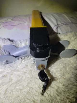 Antirrobo para volante