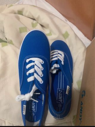 Zapatos ANDY-Z niño azul talla 39