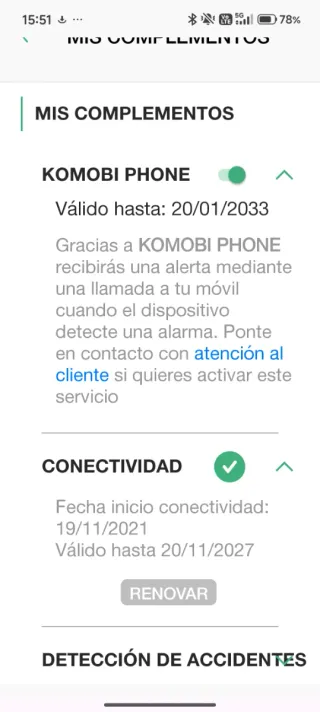 Komobi Pro hasta 2033