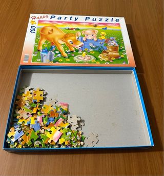 Puzzle Fattoria Happy Party 100 pezzi