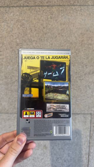 FIFA Street 2 PSP