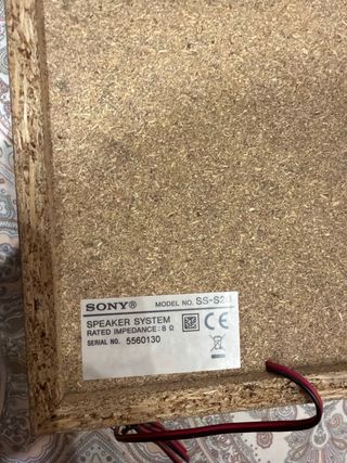 Minicadena Sony CMT-S20