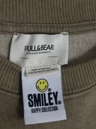 Pull&Bear Camisola Oversized Tamanho Único