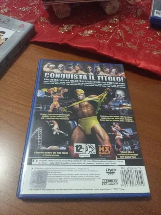 Showdown: Legends of Wrestling PS2
