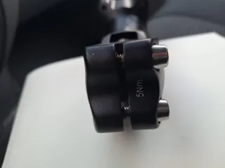 Potencia Bicicleta Aluminio UNO Ajustable