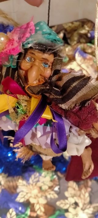 Befana artigianale 17 cm