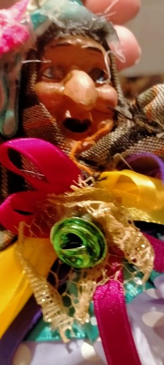 Befana artigianale 17 cm