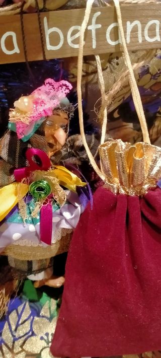 Befana artigianale 17 cm