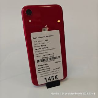 Apple iPhone XR Rosso 128GB 353091100635269