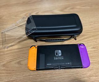 Nintendo Switch con accesorios