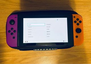 Nintendo Switch con accesorios