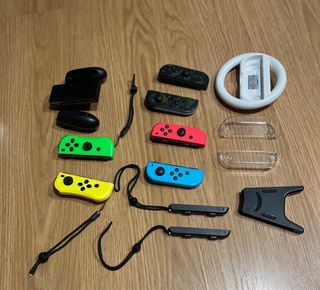 Nintendo Switch con accesorios
