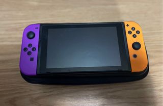 Nintendo Switch con accesorios