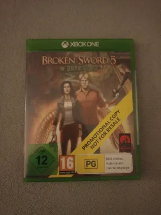 Broken Sword 5: The Serpent's Curse Xbox One
