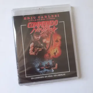 Commando Ninja Bluray
