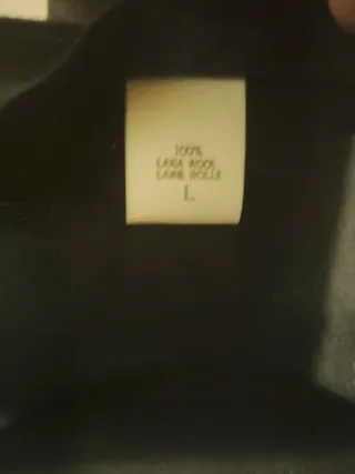 Sombrero italiano 100% lana negro