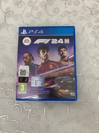 Logitech G29 + Assetto Corsa Competizione + F12024