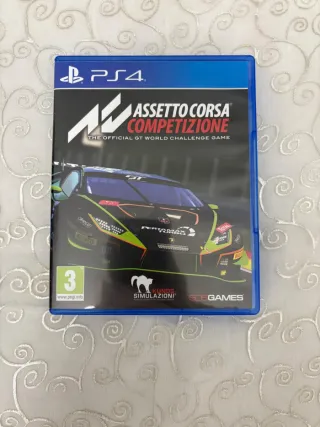 Logitech G29 + Assetto Corsa Competizione + F12024