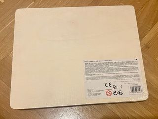 Letras de madera mayúsculas para niños