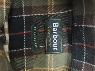 Camicia uomo Barbour a quadri