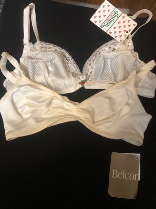 Lote 10 Sujetadores Vintage Nuevos