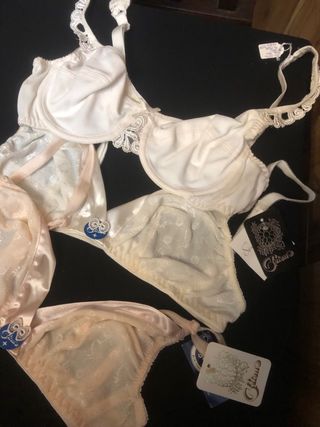 Lote 10 Sujetadores Vintage Nuevos