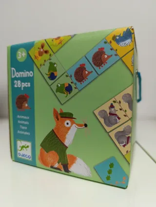 Domino Djeco 28 piezas