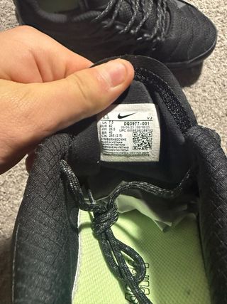 Zapatillas Nike Terrascape Negras