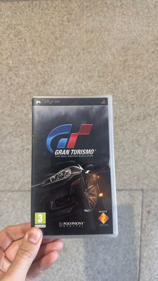 Gran Turismo PSP