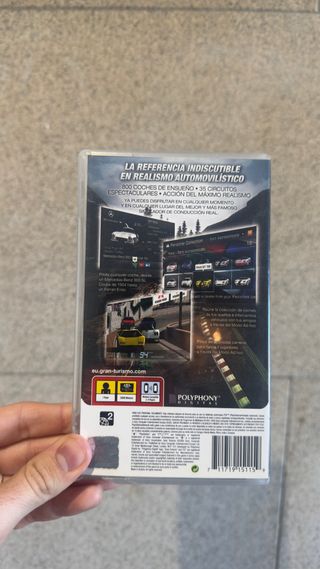 Gran Turismo PSP