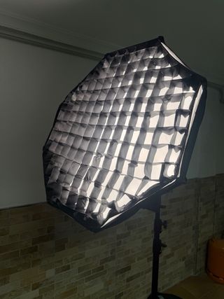 Kit x2 Neewer Focos+Tripode+softbox+ baterias