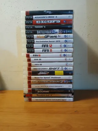 Giochi PS3: Assassin's Creed, FIFA, Need for Speed