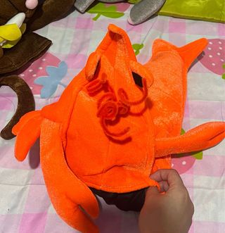 Sombrero peluche elefante mono langostino ciervo