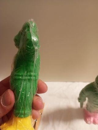 Tortugas Ninja Figuras Verdes