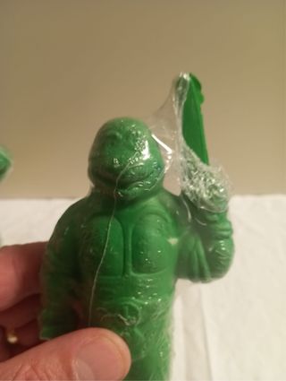 Tortugas Ninja Figuras Verdes