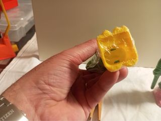 Tortugas Ninja Figuras Verdes