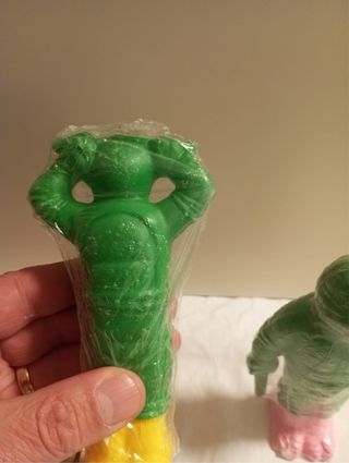 Tortugas Ninja Figuras Verdes